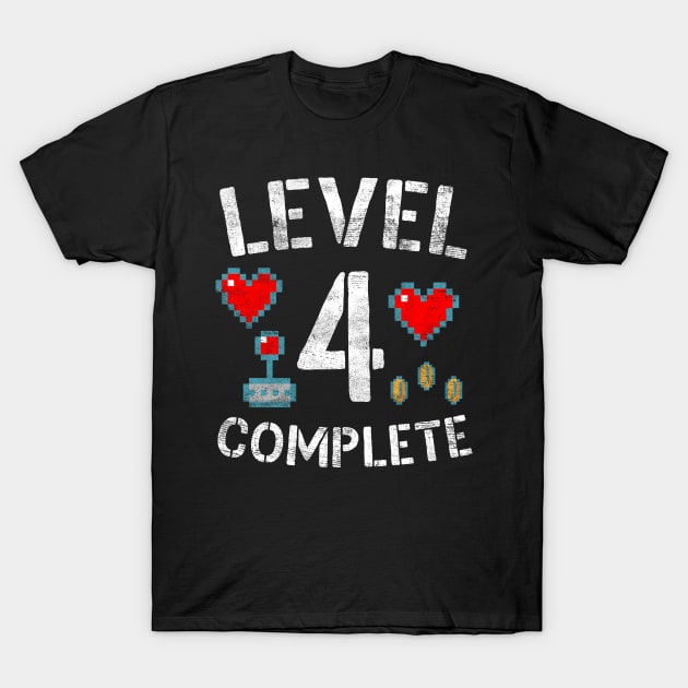 Level 4 Complete T-Shirt by stayilbee